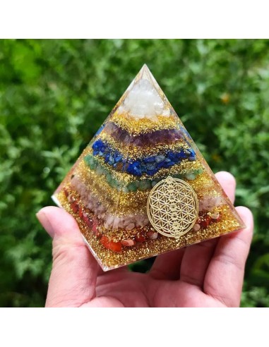 Pyramide des 7 Chakras Éthérique [RARE] prix pour 