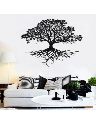 Sticker Arbre Majestueux destockage